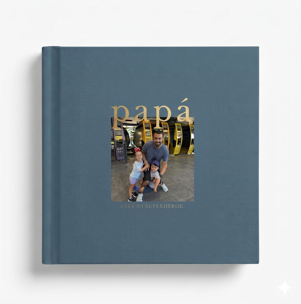Photobook PAPÁ