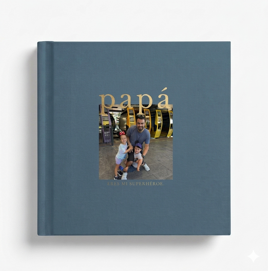Photobook PAPÁ